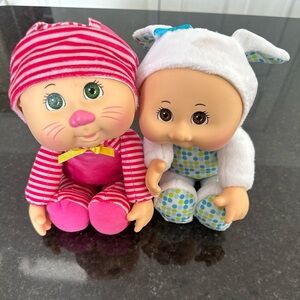 Cabbage Patch Kids Pink and White Doll Set for Kids
